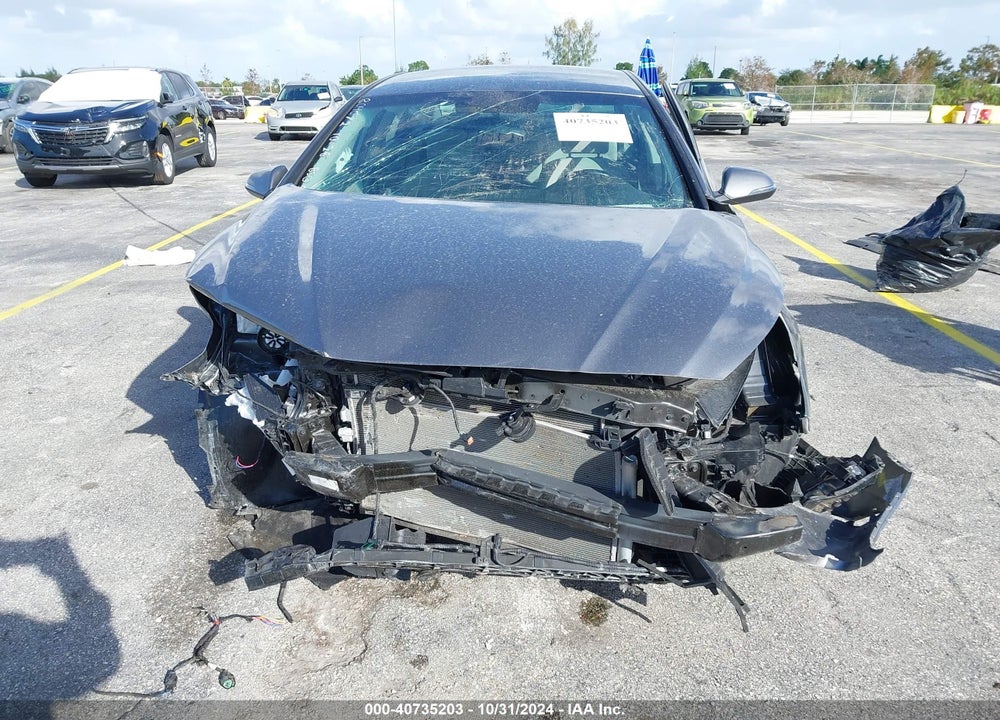 2019 HYUNDAI SONATA SEL VIN: 5NPE34AF6KH804672