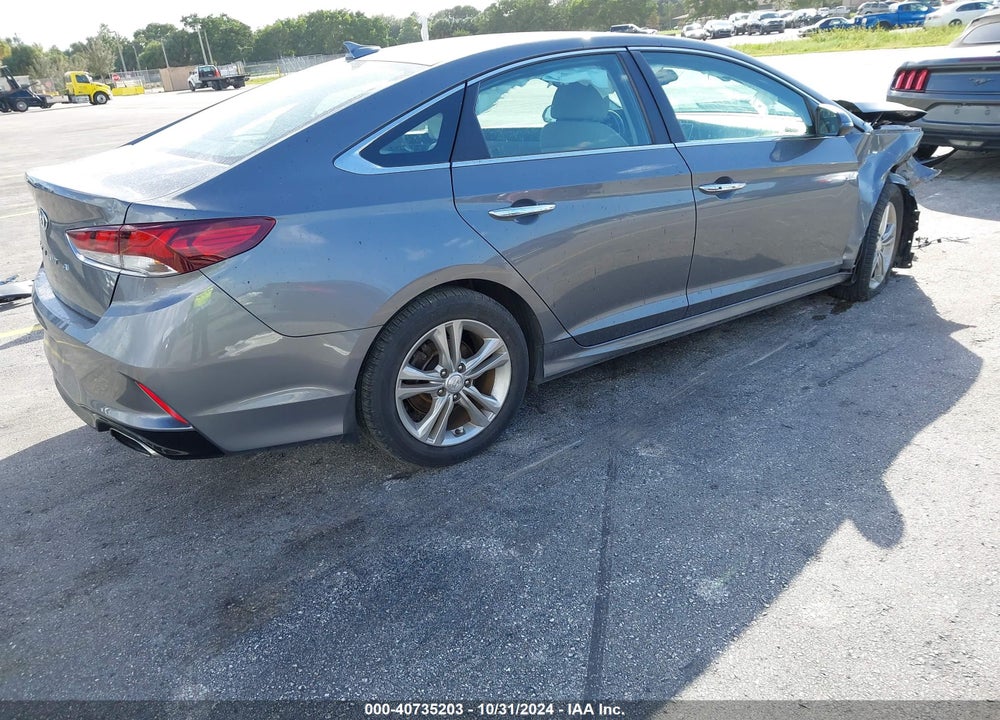 2019 HYUNDAI SONATA SEL VIN: 5NPE34AF6KH804672