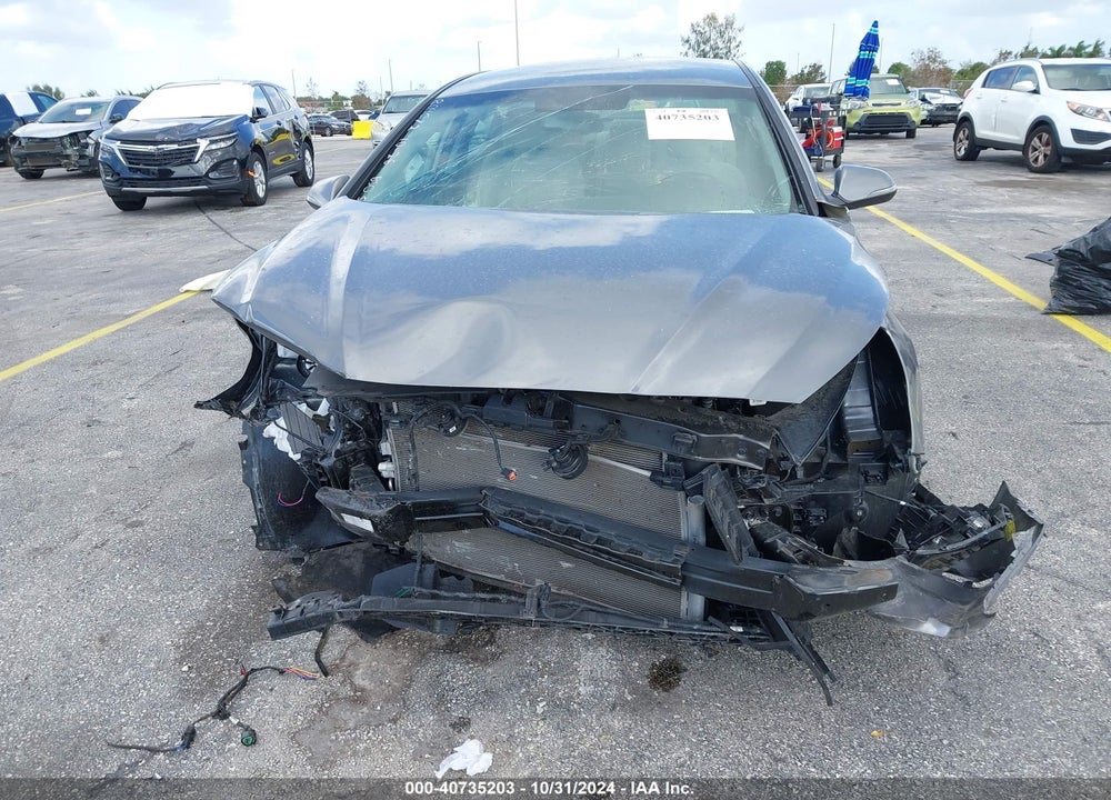 2019 HYUNDAI SONATA SEL VIN: 5NPE34AF6KH804672