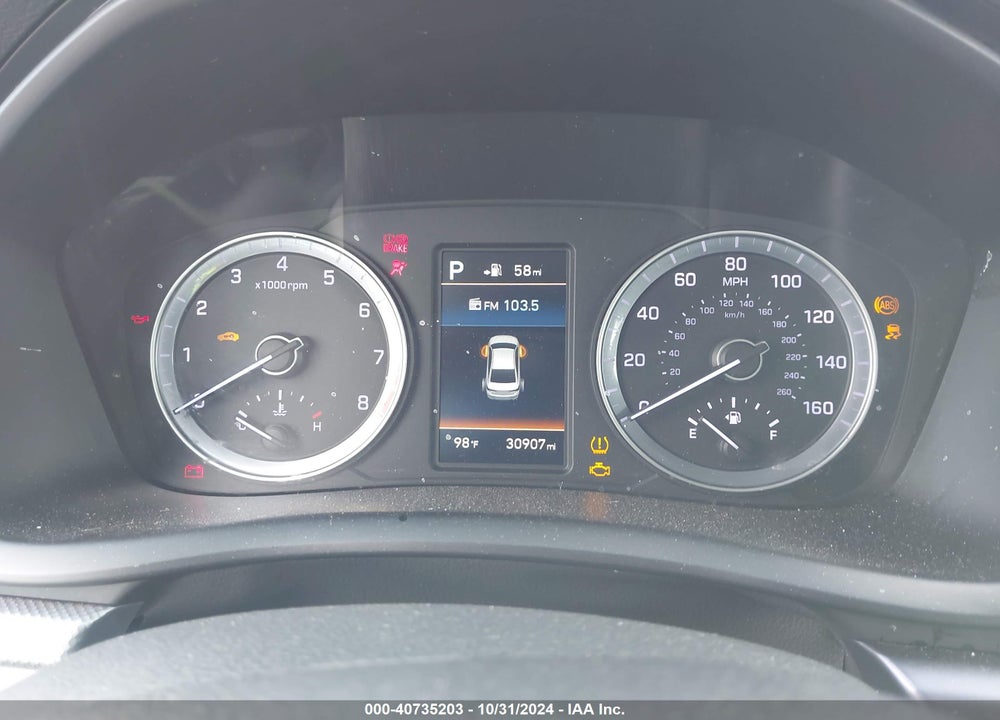 2019 HYUNDAI SONATA SEL VIN: 5NPE34AF6KH804672