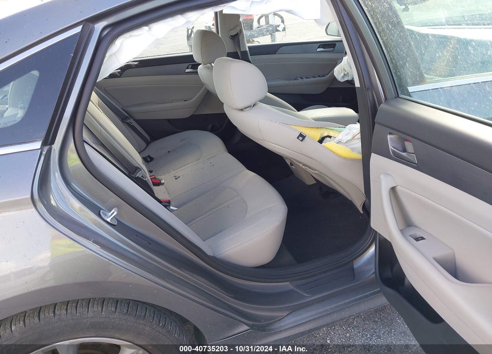 2019 HYUNDAI SONATA SEL VIN: 5NPE34AF6KH804672