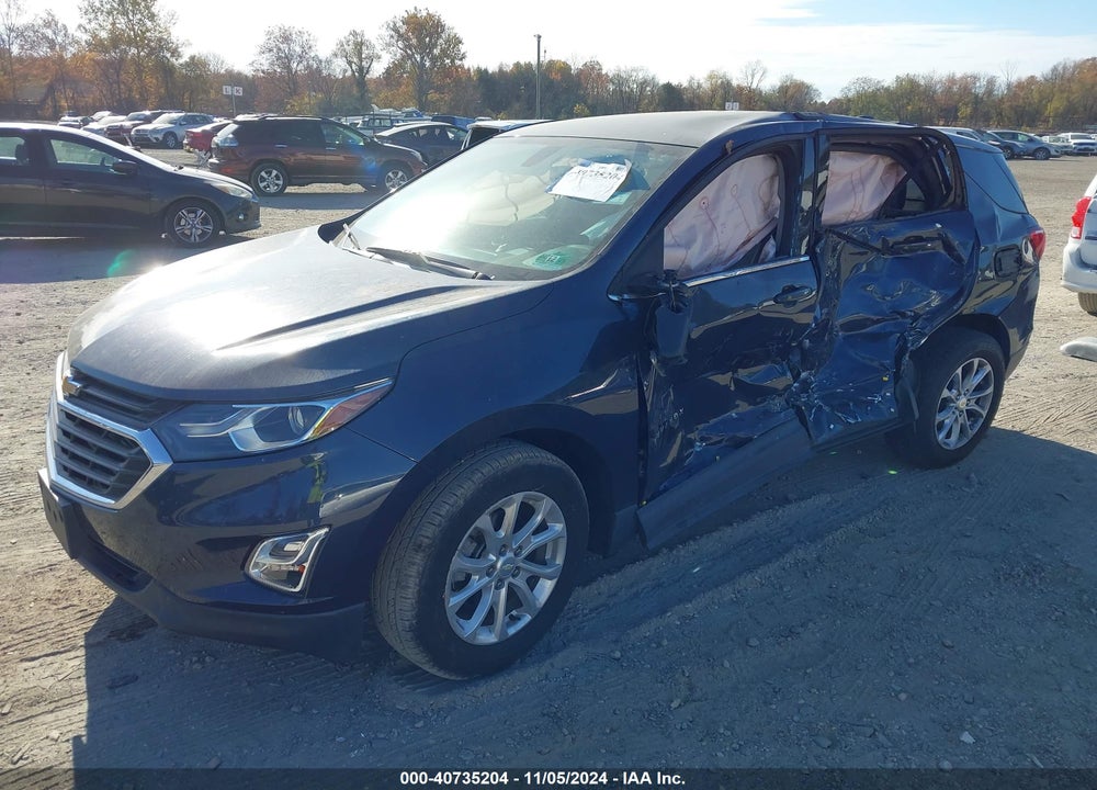 2018 CHEVROLET EQUINOX LT VIN: 3GNAXJEV4JS527373