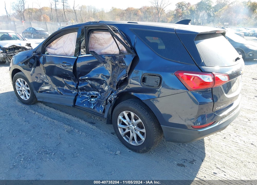 2018 CHEVROLET EQUINOX LT VIN: 3GNAXJEV4JS527373