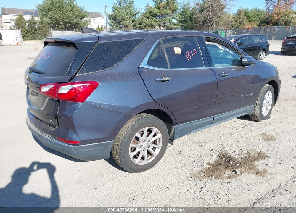 2018 CHEVROLET EQUINOX LT VIN: 3GNAXJEV4JS527373