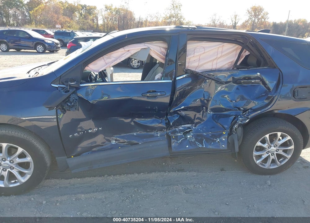 2018 CHEVROLET EQUINOX LT VIN: 3GNAXJEV4JS527373