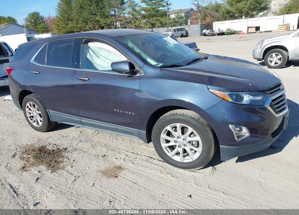 2018 CHEVROLET EQUINOX LT VIN: 3GNAXJEV4JS527373