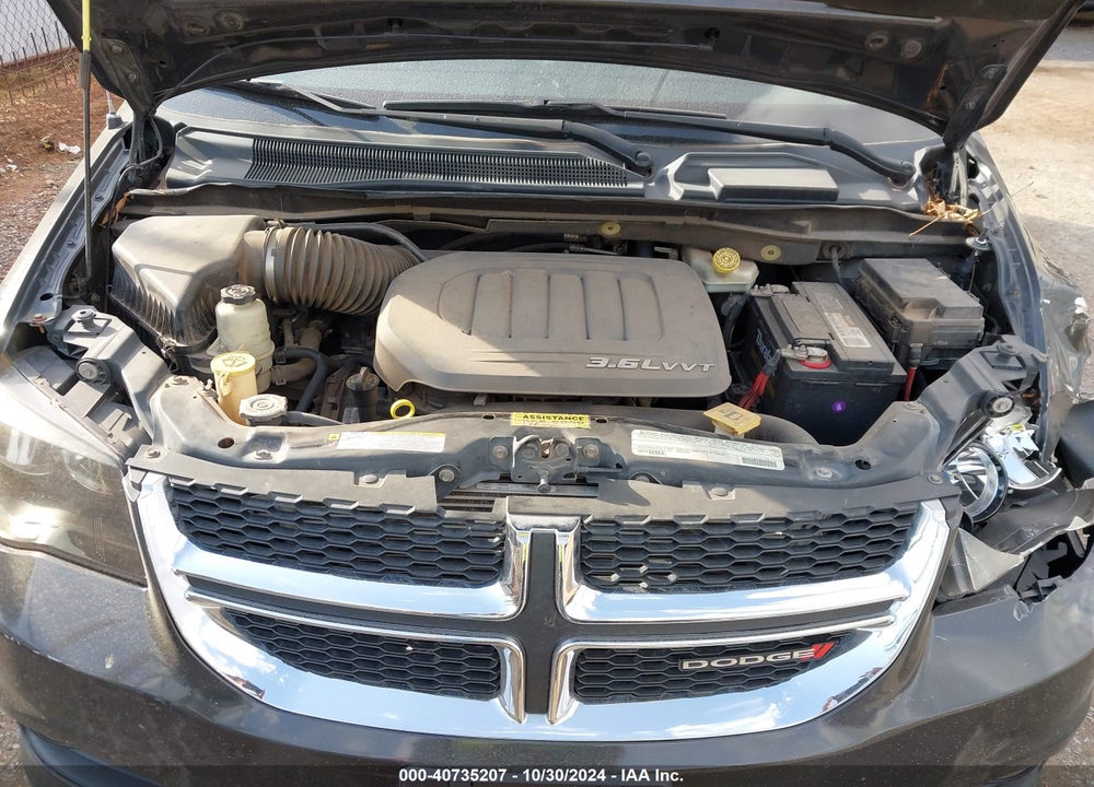 2012 DODGE GRAND CARAVAN CREW VIN: 2C4RDGDG1CR395909