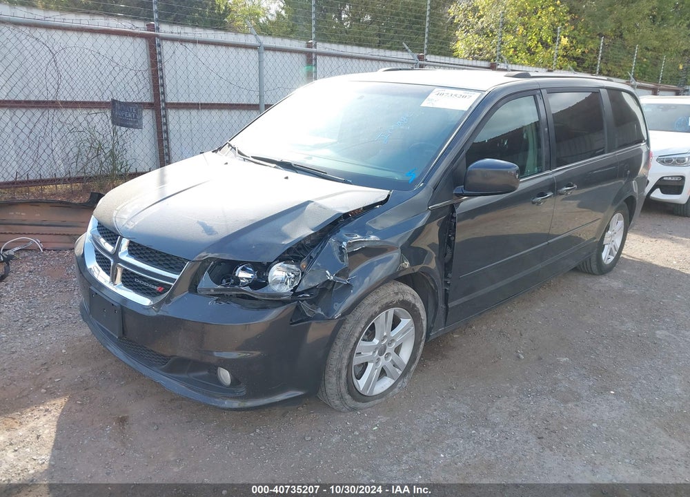 2012 DODGE GRAND CARAVAN CREW VIN: 2C4RDGDG1CR395909