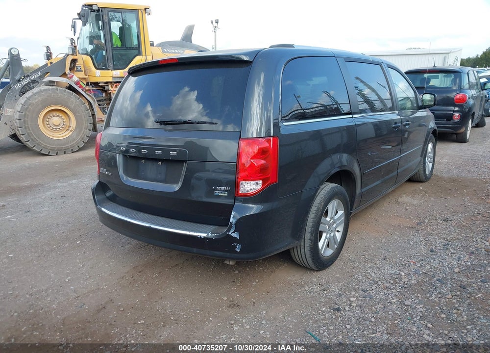 2012 DODGE GRAND CARAVAN CREW VIN: 2C4RDGDG1CR395909