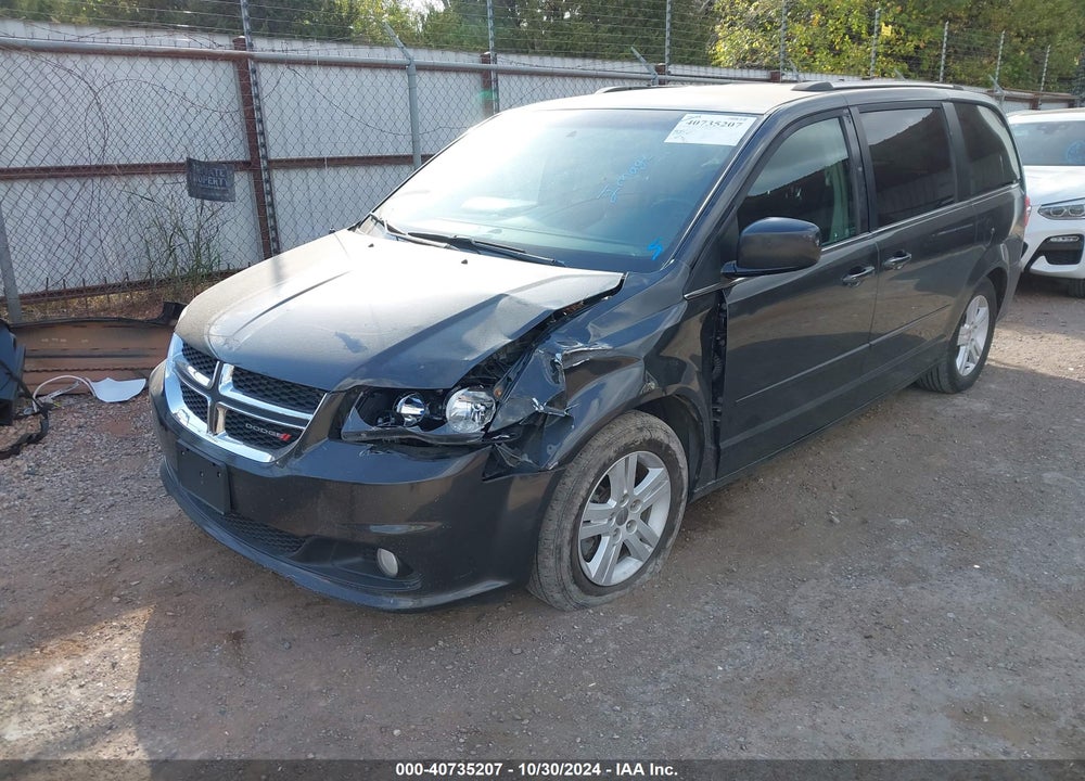 2012 DODGE GRAND CARAVAN CREW VIN: 2C4RDGDG1CR395909