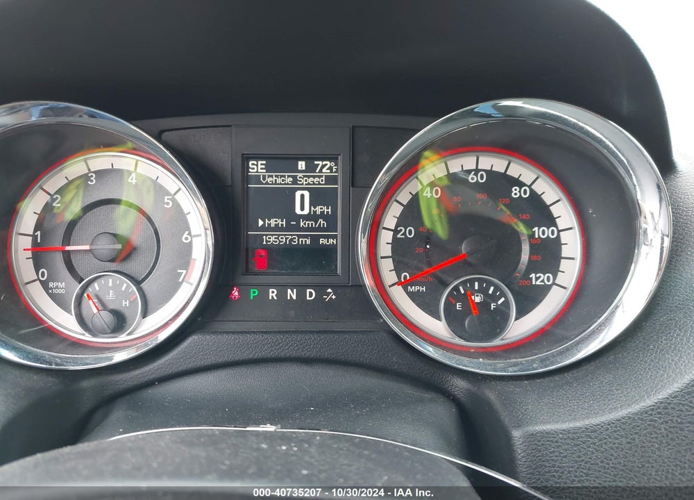 2012 DODGE GRAND CARAVAN CREW VIN: 2C4RDGDG1CR395909