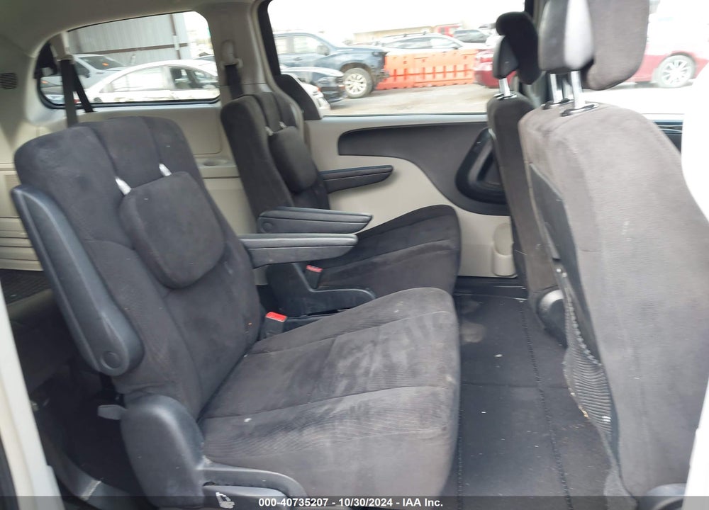 2012 DODGE GRAND CARAVAN CREW VIN: 2C4RDGDG1CR395909