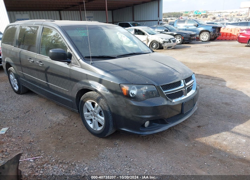 2012 DODGE GRAND CARAVAN CREW VIN: 2C4RDGDG1CR395909