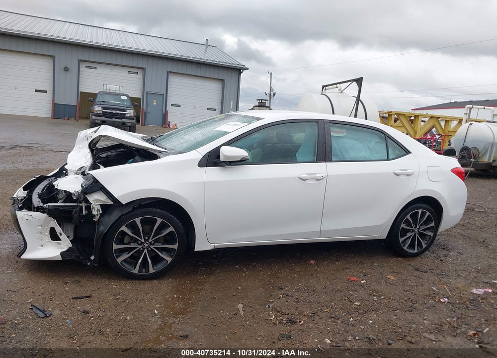 2017 TOYOTA COROLLA SE VIN: 5YFBURHE3HP628055