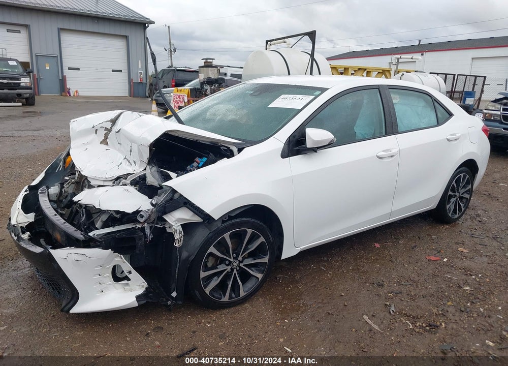 2017 TOYOTA COROLLA SE VIN: 5YFBURHE3HP628055