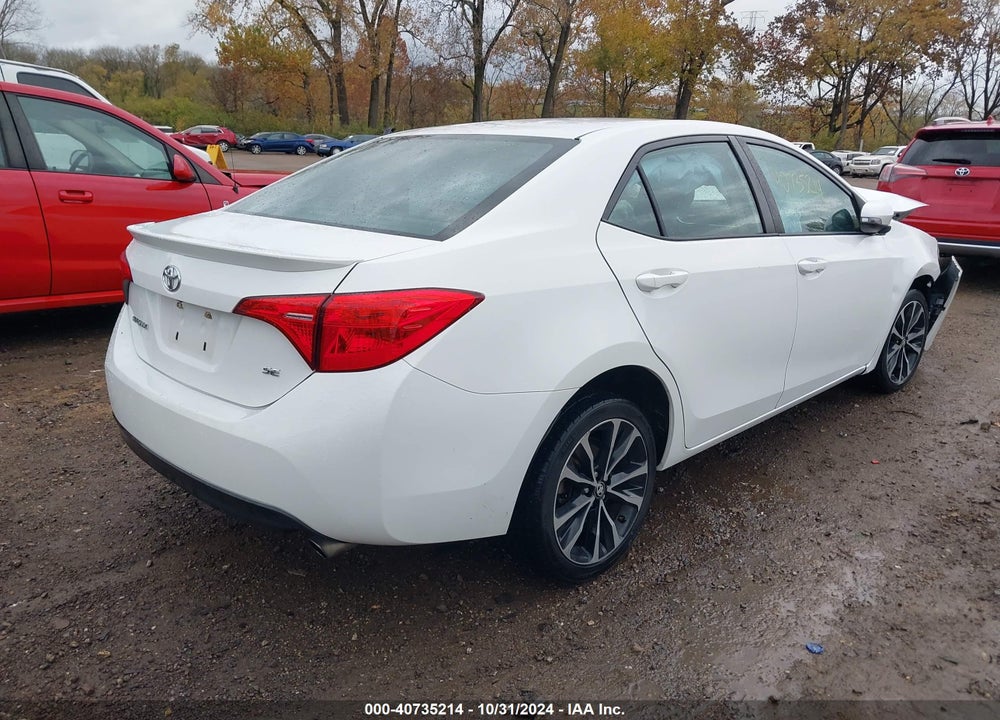 2017 TOYOTA COROLLA SE VIN: 5YFBURHE3HP628055