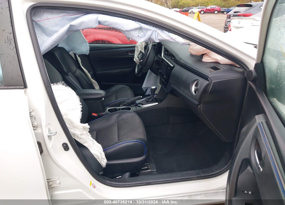 2017 TOYOTA COROLLA SE VIN: 5YFBURHE3HP628055