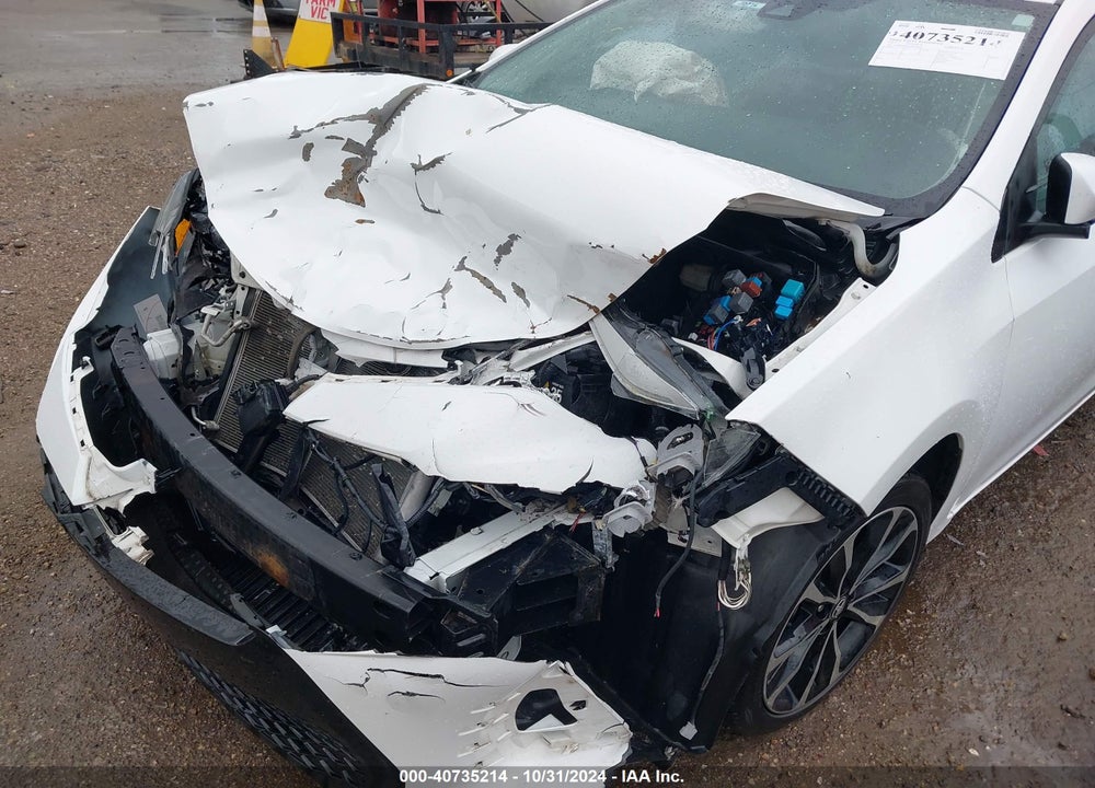 2017 TOYOTA COROLLA SE VIN: 5YFBURHE3HP628055