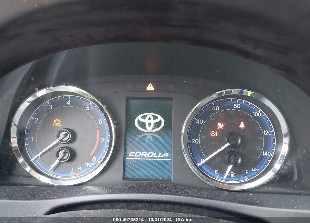 2017 TOYOTA COROLLA SE VIN: 5YFBURHE3HP628055