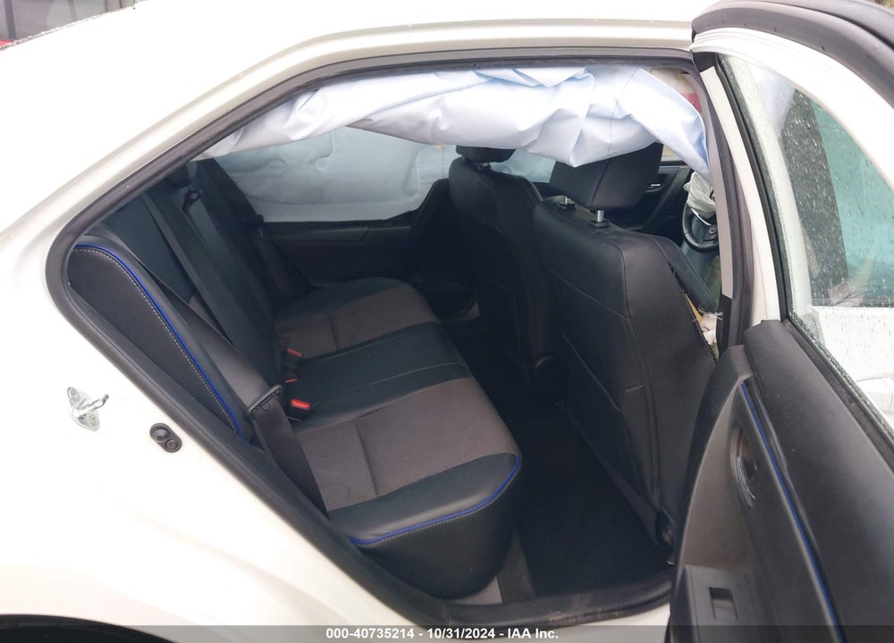 2017 TOYOTA COROLLA SE VIN: 5YFBURHE3HP628055