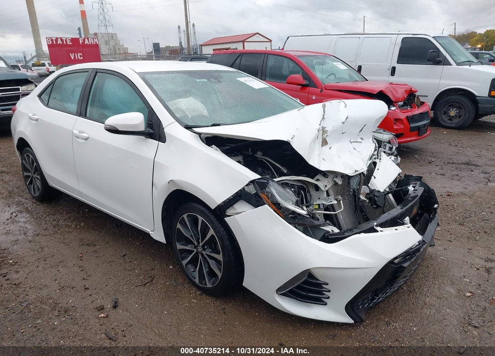 2017 TOYOTA COROLLA SE VIN: 5YFBURHE3HP628055