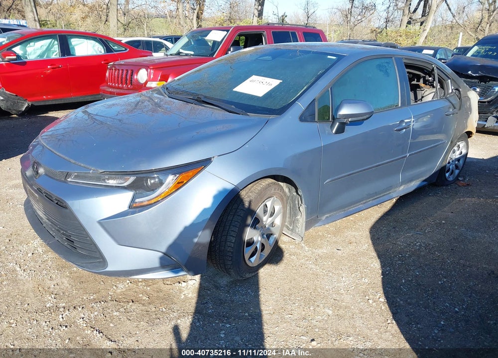 2024 TOYOTA COROLLA LE VIN: 5YFB4MDE9RP090830