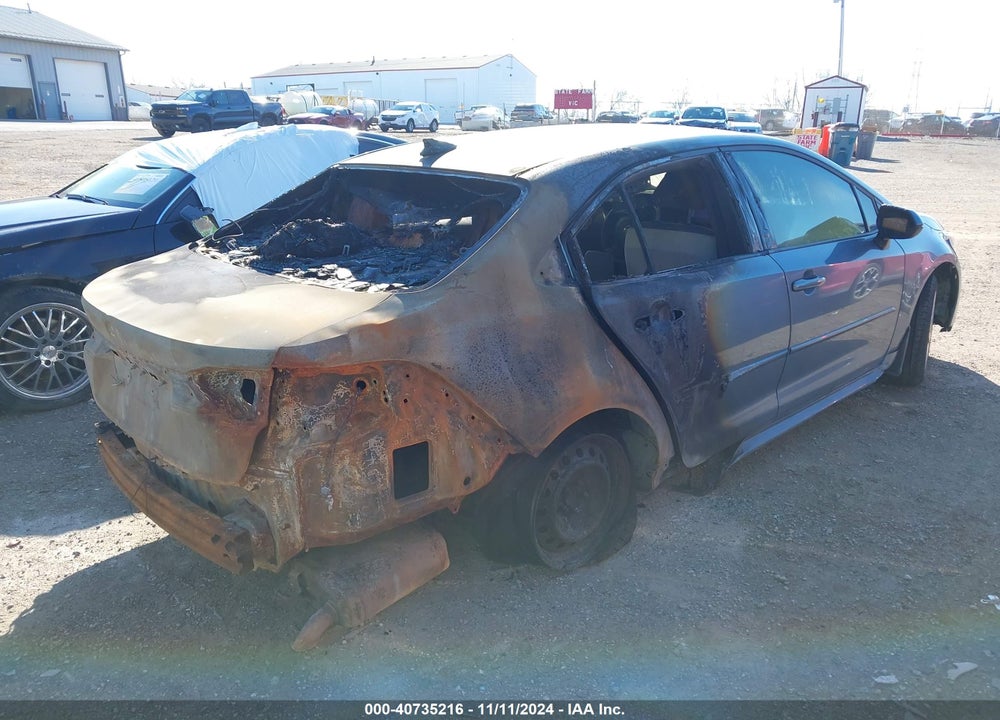 2024 TOYOTA COROLLA LE VIN: 5YFB4MDE9RP090830