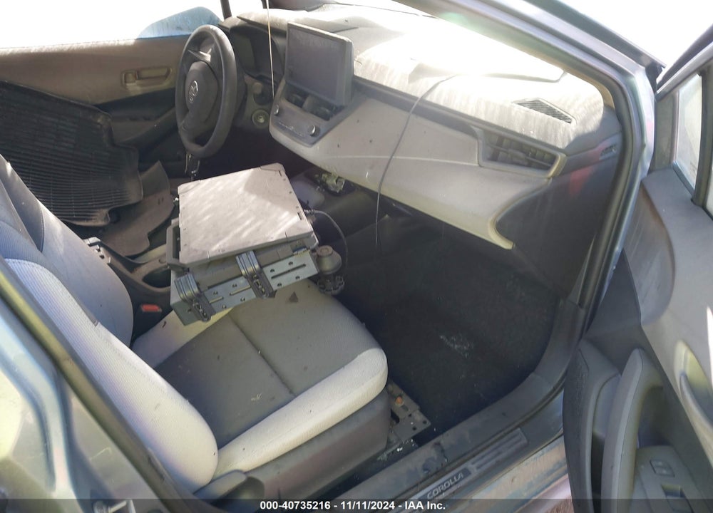 2024 TOYOTA COROLLA LE VIN: 5YFB4MDE9RP090830