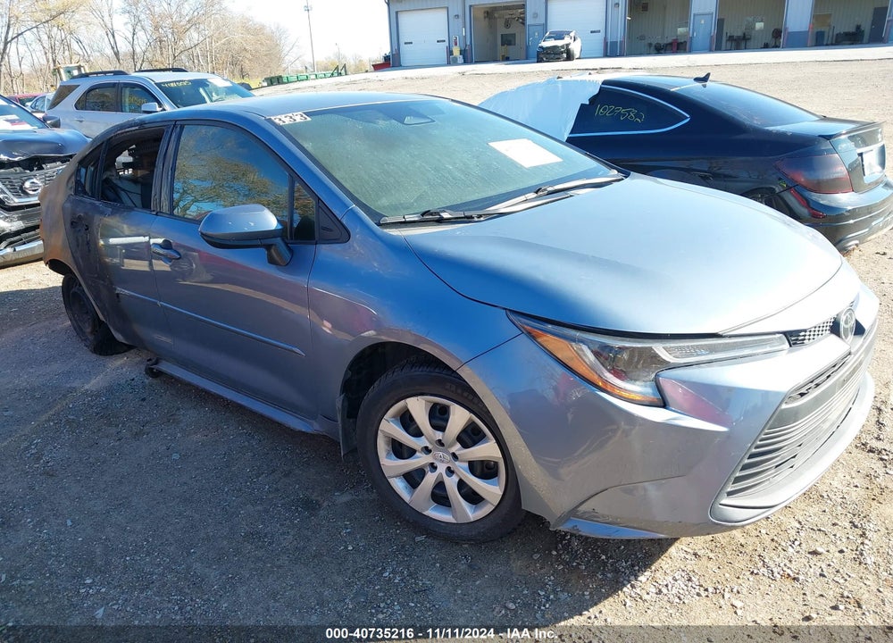 2024 TOYOTA COROLLA LE VIN: 5YFB4MDE9RP090830