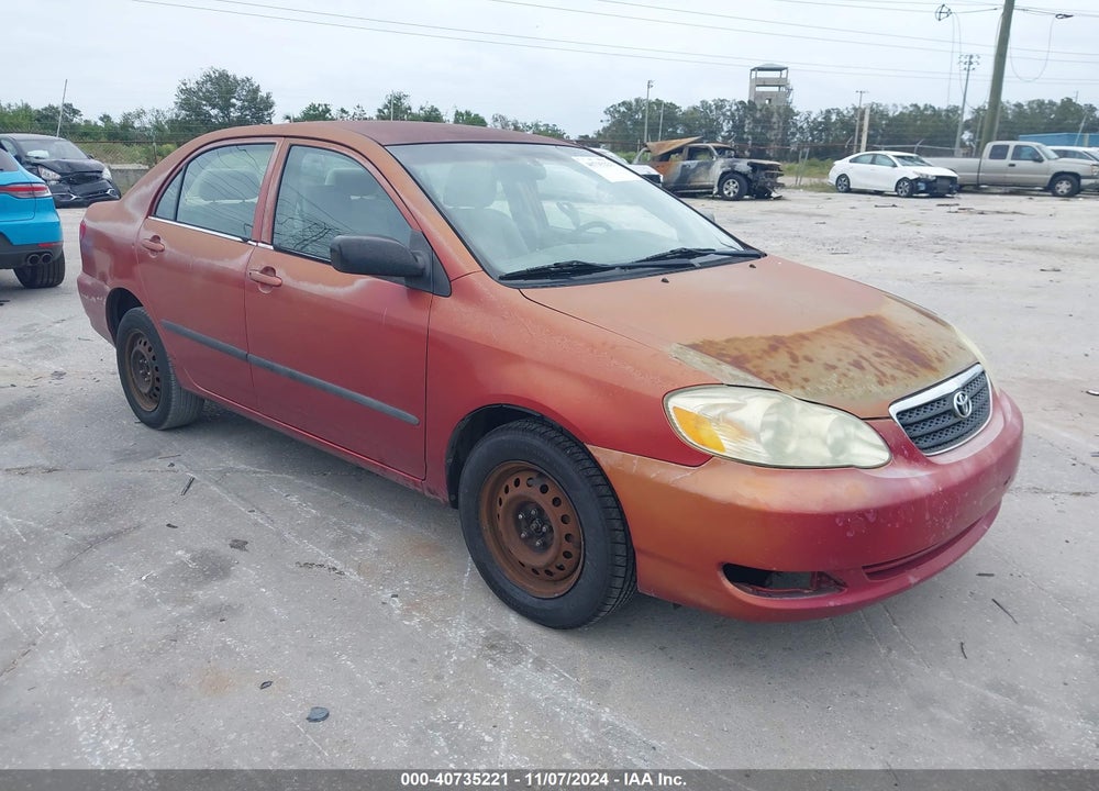 2005 TOYOTA COROLLA CE VIN: 1NXBR32EX5Z371624