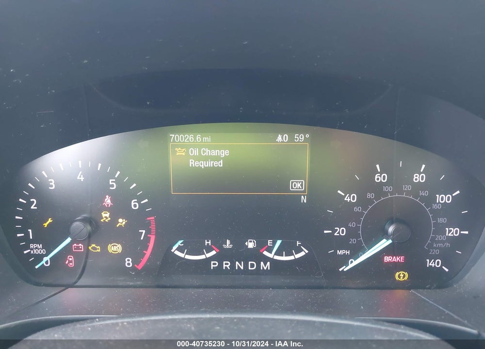 2020 FORD ESCAPE SEL VIN: 1FMCU9H96LUA60933