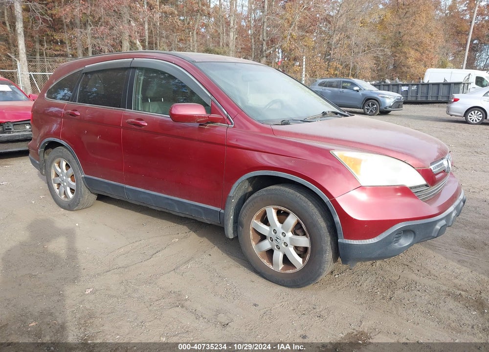 2007 HONDA CR-V EX-L VIN: JHLRE48717C070815