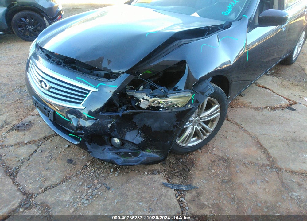 2013 INFINITI G37X VIN: JN1CV6AR2DM769812