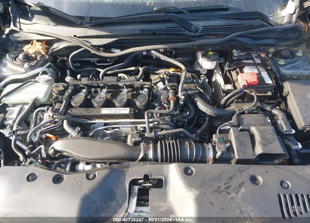 2019 HONDA CIVIC EX VIN: SHHFK7H6XKU424276