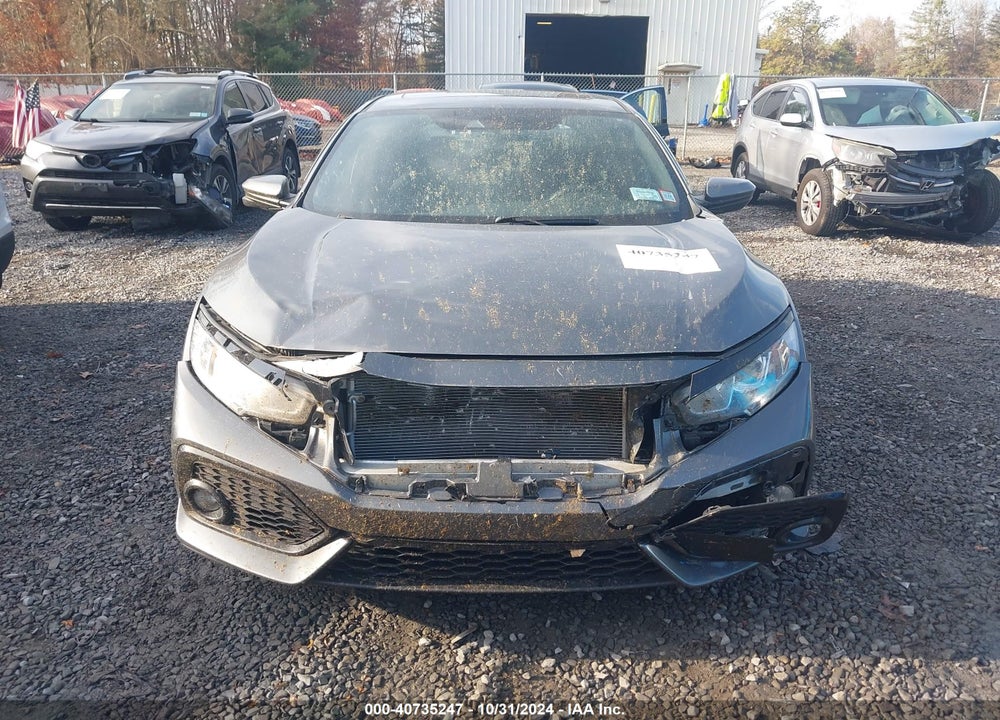 2019 HONDA CIVIC EX VIN: SHHFK7H6XKU424276