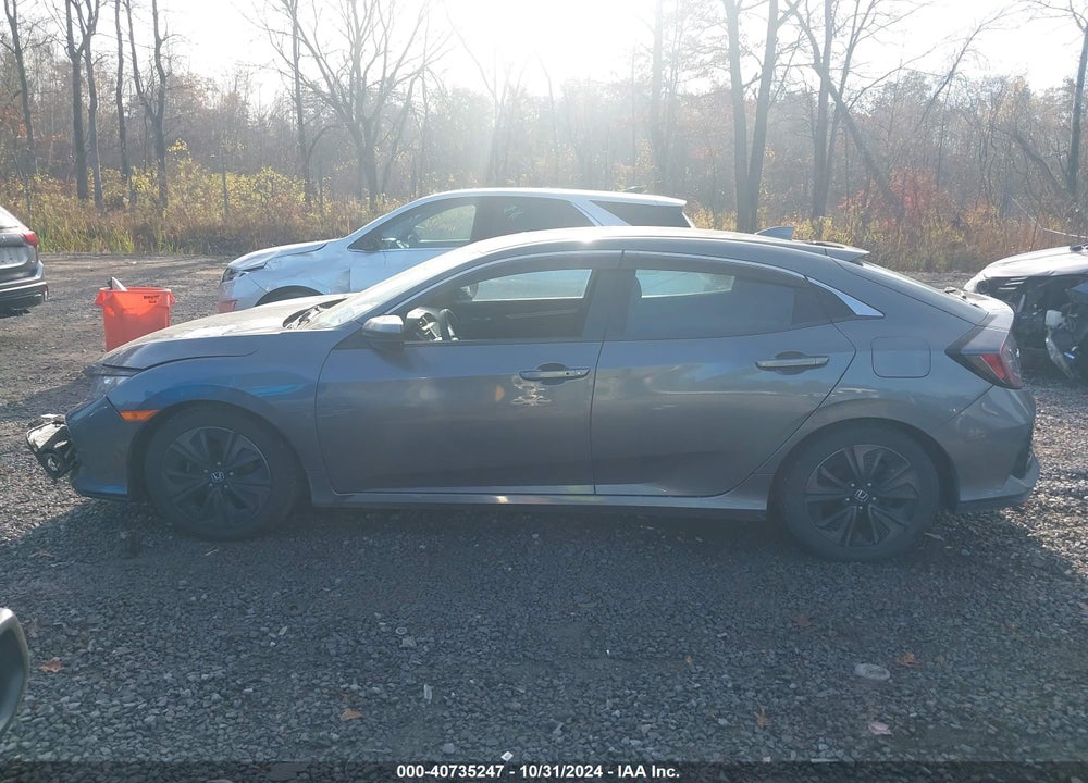 2019 HONDA CIVIC EX VIN: SHHFK7H6XKU424276