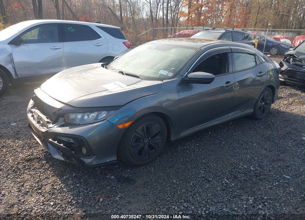 2019 HONDA CIVIC EX VIN: SHHFK7H6XKU424276