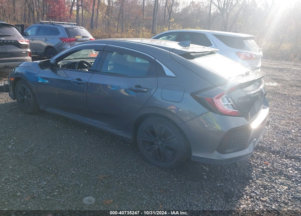 2019 HONDA CIVIC EX VIN: SHHFK7H6XKU424276