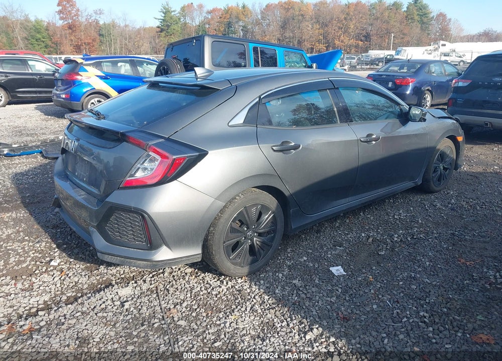 2019 HONDA CIVIC EX VIN: SHHFK7H6XKU424276