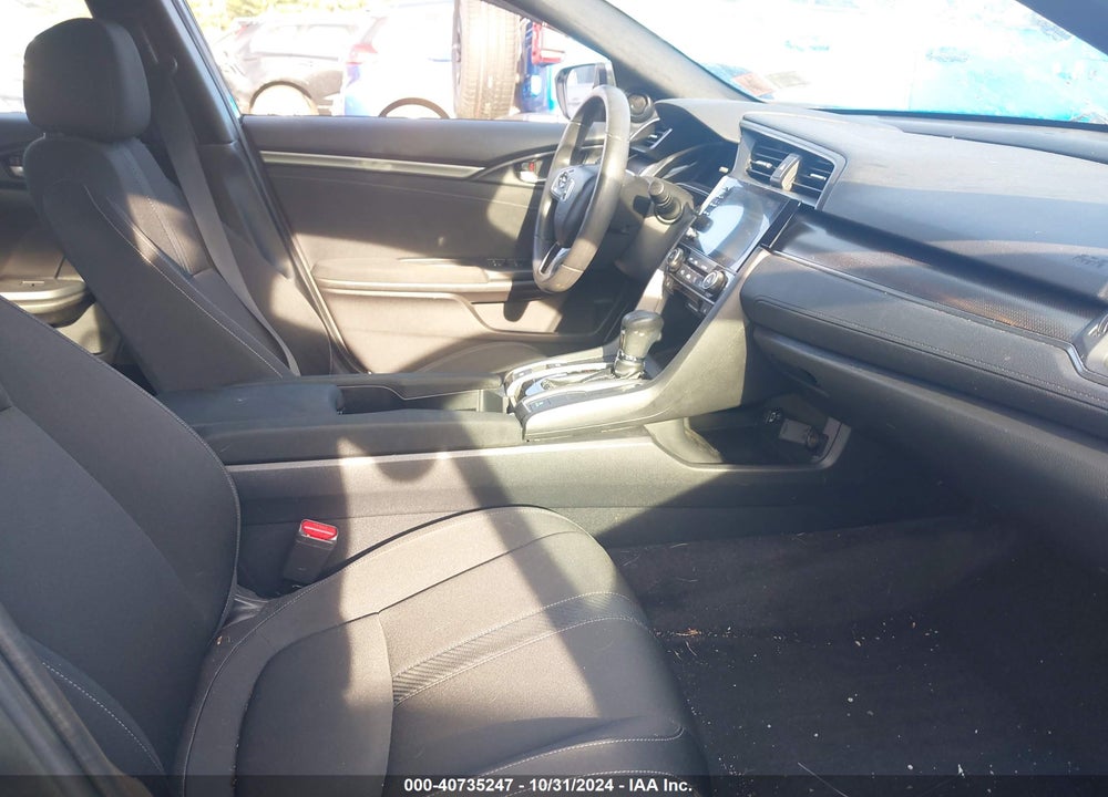 2019 HONDA CIVIC EX VIN: SHHFK7H6XKU424276