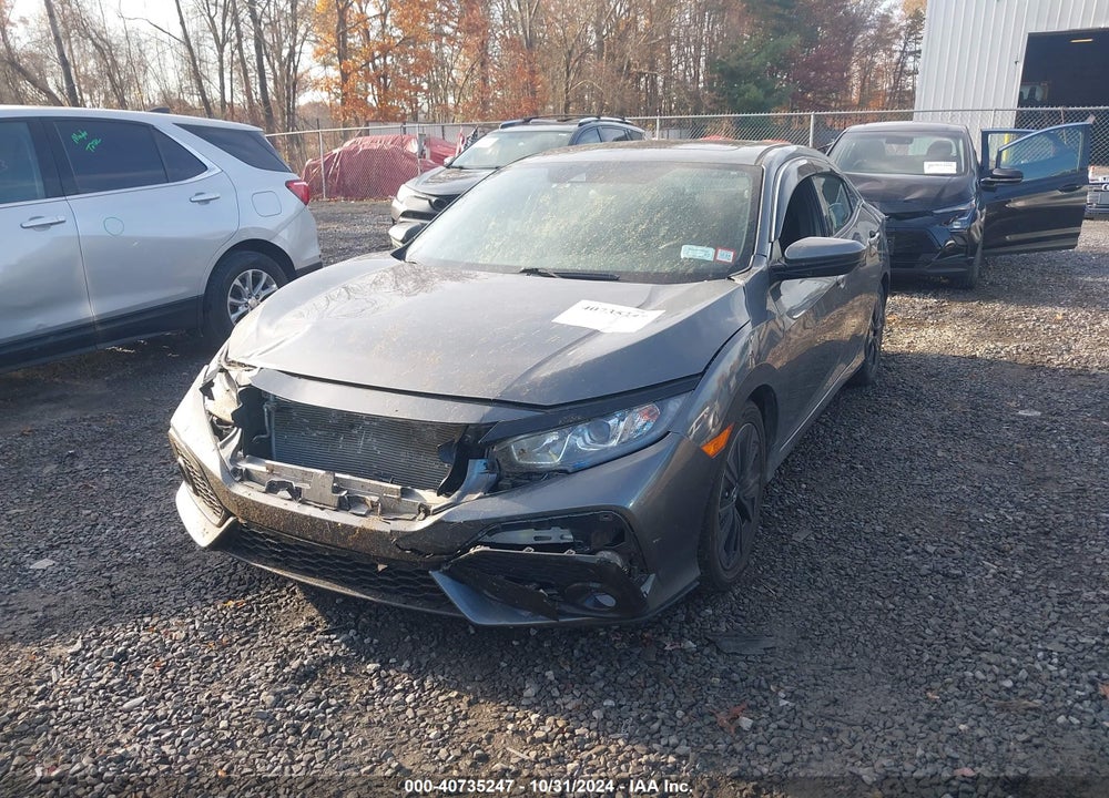 2019 HONDA CIVIC EX VIN: SHHFK7H6XKU424276