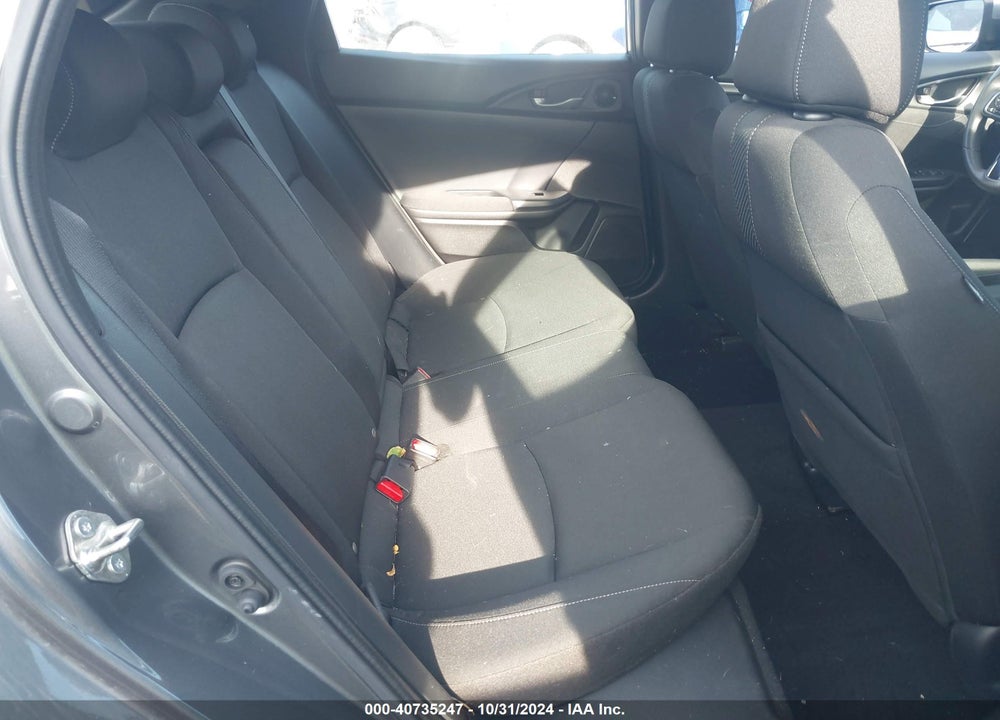 2019 HONDA CIVIC EX VIN: SHHFK7H6XKU424276