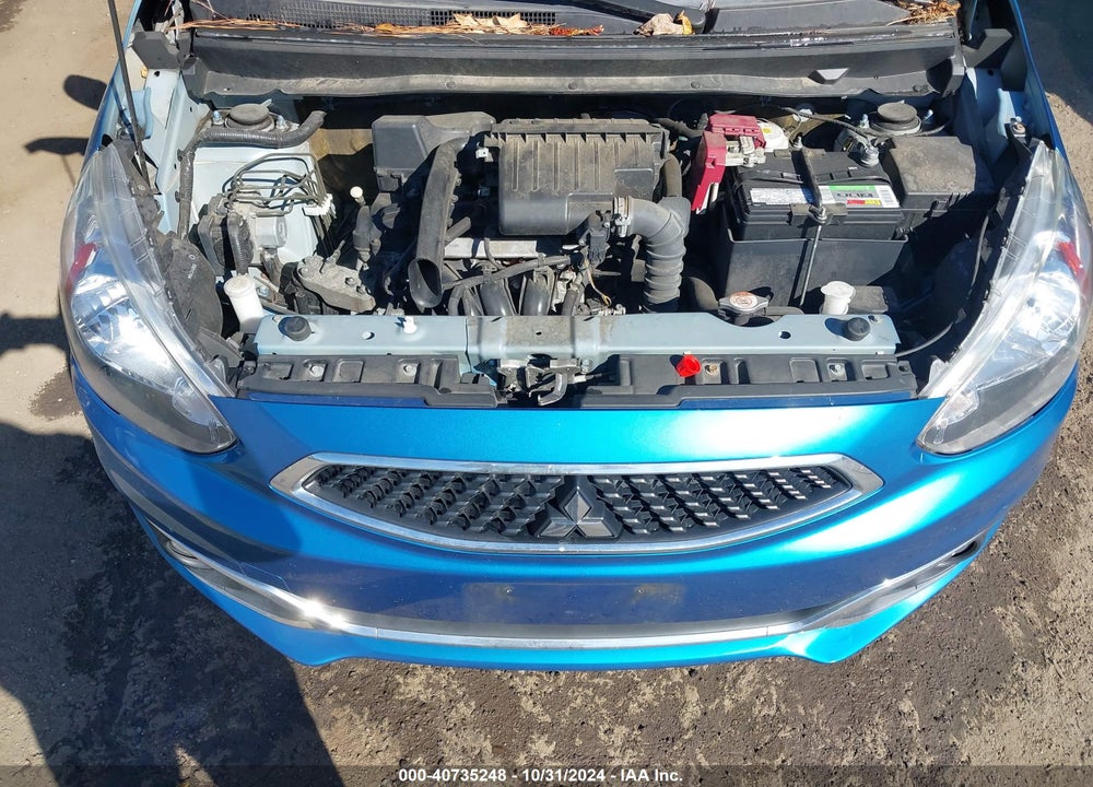 2019 MITSUBISHI MIRAGE SE VIN: ML32A4HJXKH000671