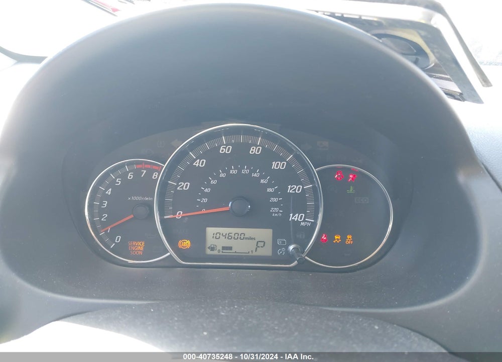 2019 MITSUBISHI MIRAGE SE VIN: ML32A4HJXKH000671