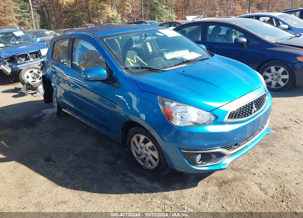 2019 MITSUBISHI MIRAGE SE VIN: ML32A4HJXKH000671