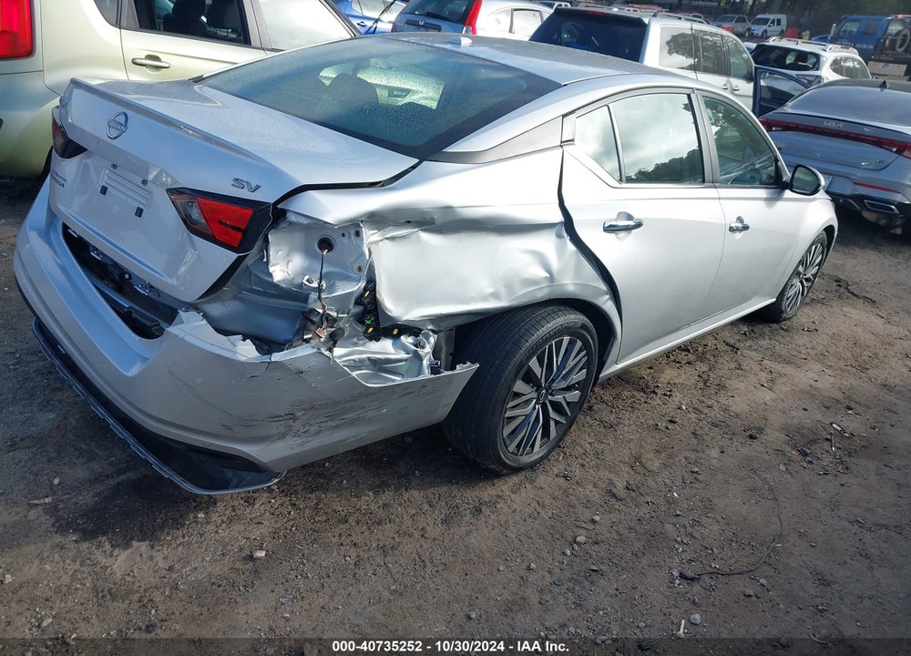 2023 NISSAN ALTIMA SV FWD VIN: 1N4BL4DV0PN319530