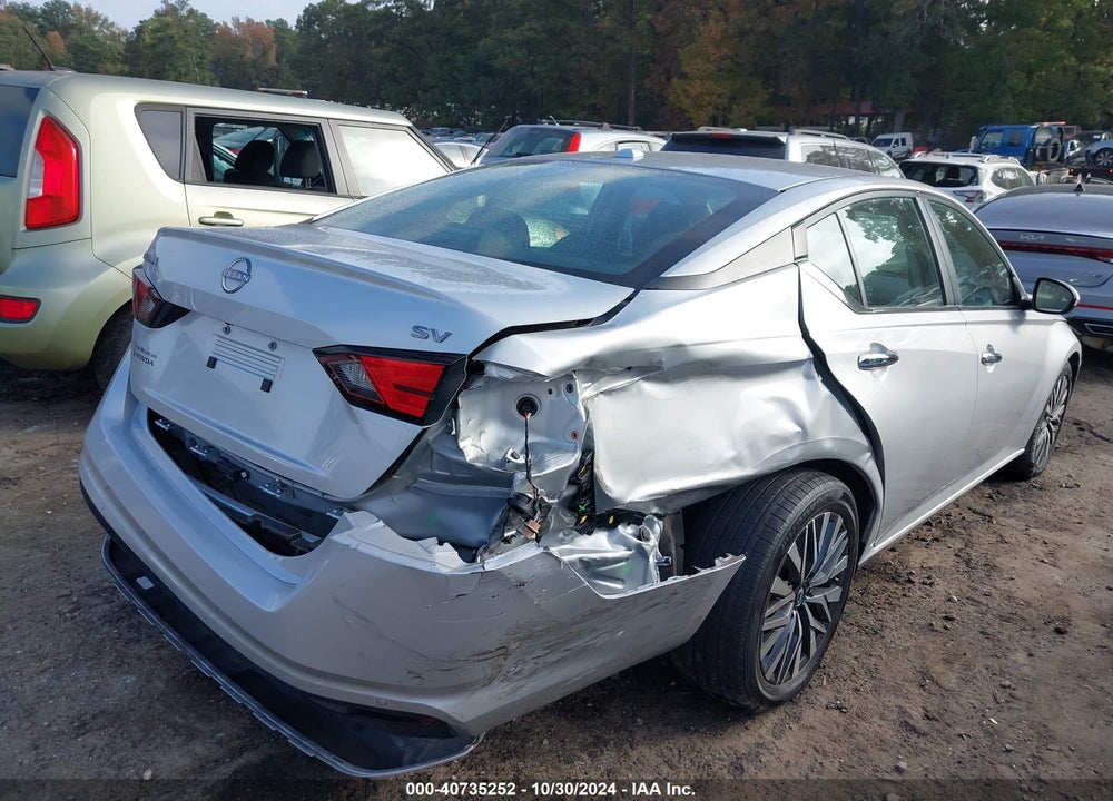 2023 NISSAN ALTIMA SV FWD VIN: 1N4BL4DV0PN319530