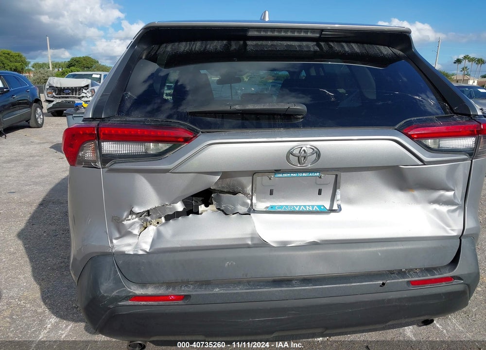 2020 TOYOTA RAV4 LE VIN: 2T3H1RFV0LC037820