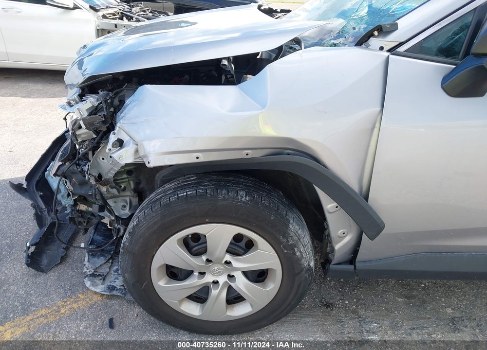 2020 TOYOTA RAV4 LE VIN: 2T3H1RFV0LC037820
