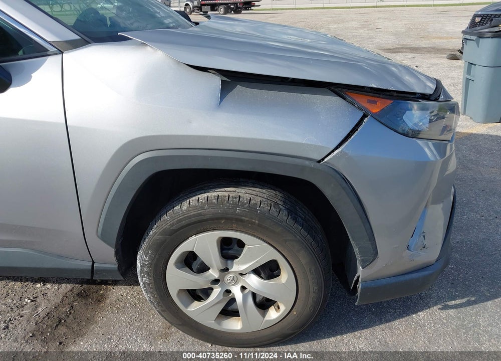 2020 TOYOTA RAV4 LE VIN: 2T3H1RFV0LC037820